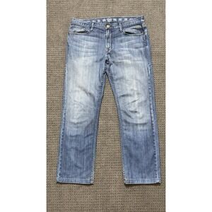 Ernest Sewn x Lacoste Jeans Fulton Zip 353 Men's Straight Leg